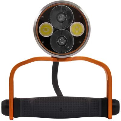 Apeks Foco De Buceo Luna-x Grey / Orange One Size Apeks Foco De Buceo Luna-x Grey / Orange One Size