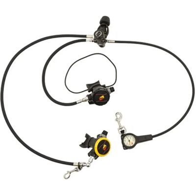 Dive Rite Conjunto De Regulador De Buceo Ft1/xt2 Basic Openwater Din Black One Size Dive Rite Conjunto De Regulador De Buceo Ft1/xt2 Basic Openwater Din Black One Size