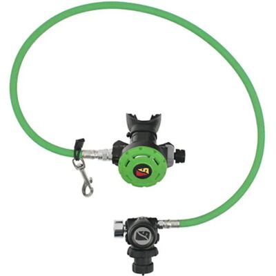 Dive Rite Conjunto De Regulador De Buceo Ft1/xt2 O2/stage Black / Green One Size Dive Rite Conjunto De Regulador De Buceo Ft1/xt2 O2/stage Black / Green One Size