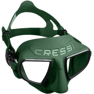 Cressi Máscara De Buceo Atom Green / Black One Size Cressi Máscara De Buceo Atom Green / Black One Size