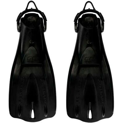 Scubapro Aletas De Buceo Go Sport Gorilla Black EU 38-40 Scubapro Aletas De Buceo Go Sport Gorilla Black EU 38-40