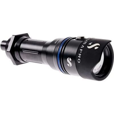Scubapro Linterna Nova Wide Sin Batería Black 1000 Lúmenes Scubapro Linterna Nova Wide Sin Batería Black 1000 Lúmenes