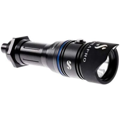 Scubapro Linterna Nova With Battery&charger Black 1000 Lúmenes Scubapro Linterna Nova With Battery&charger Black 1000 Lúmenes