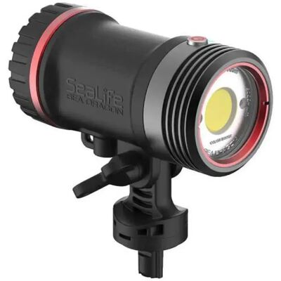 Sealife Linterna Dragon 5000 Cob Led Black 5000 Lúmenes Sealife Linterna Dragon 5000 Cob Led Black 5000 Lúmenes