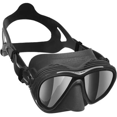 Cressi Máscara De Buceo Quantum Dark / Mirror Black One Size Cressi Máscara De Buceo Quantum Dark / Mirror Black One Size