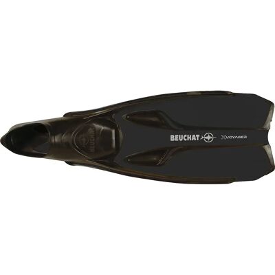 Aletas de buceo rojas Beuchat X Voyager - Aletas Aletas de buceo rojas Beuchat X Voyager - Aletas