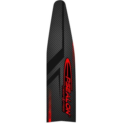 Epsealon Pala De Aleta Coilure Carbone Pulsar Hard Black / Red One Size Epsealon Pala De Aleta Coilure Carbone Pulsar Hard Black / Red One Size