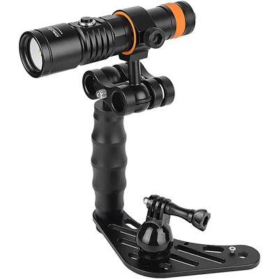 Orcatorch Linterna D710v Combo Kit Single Promo Pack Black 2000 Lúmenes Orcatorch Linterna D710v Combo Kit Single Promo Pack Black 2000 Lúmenes