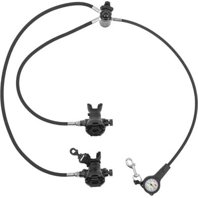 Dive Rite Conjunto De Regulador De Buceo Xt1/xt4 Basic Open Water - Din - Bar Black One Size Dive Rite Conjunto De Regulador De Buceo Xt1/xt4 Basic Open Water - Din - Bar Black One Size