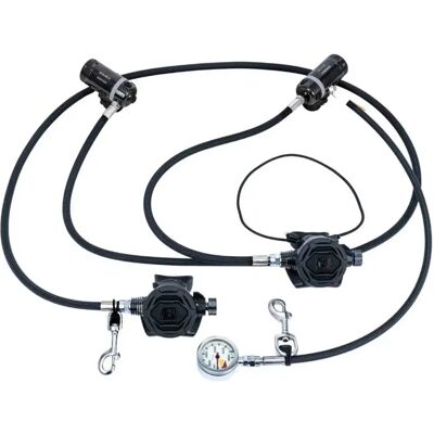 Dive Rite Conjunto De Regulador De Buceo Xt1/xt4 Black One Size Dive Rite Conjunto De Regulador De Buceo Xt1/xt4 Black One Size