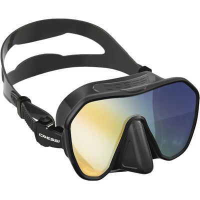 Cressi Máscara De Buceo Z2 Cystal Black / Yellow One Size Cressi Máscara De Buceo Z2 Cystal Black / Yellow One Size