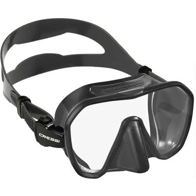Cressi Máscara De Buceo Zs2 Medium Black One Size Cressi Máscara De Buceo Zs2 Medium Black One Size