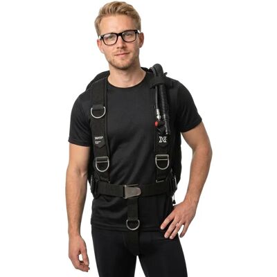 Xdeep Ala Zeos 28 Deluxe Aluminium Backplate S Weight Pockets Black One Size Xdeep Ala Zeos 28 Deluxe Aluminium Backplate S Weight Pockets Black One Size