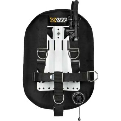 Xdeep Ala Zeos 28 Standard Stainless Steel Backplate S Weight Pockets Black One Size Xdeep Ala Zeos 28 Standard Stainless Steel Backplate S Weight Pockets Black One Size