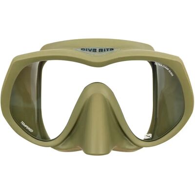 Dive Rite Máscara De Buceo 155 Frameless Oliva One Size Dive Rite Máscara De Buceo 155 Frameless Oliva One Size