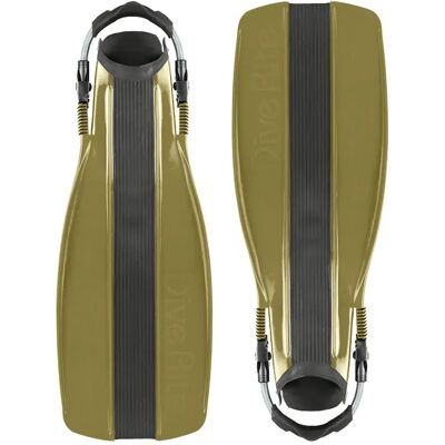 Dive Rite Aletas De Buceo Xt Oliva EU 37-38 Dive Rite Aletas De Buceo Xt Oliva EU 37-38