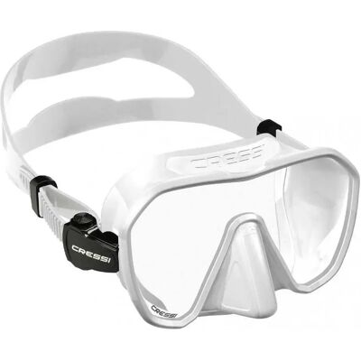 Cressi Máscara De Buceo Z2s Medium Transparent One Size Cressi Máscara De Buceo Z2s Medium Transparent One Size
