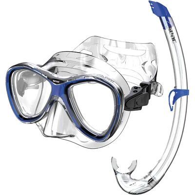Seacsub Kit de Snorkel Capri Top - Equipo de Snorkel Seacsub Kit de Snorkel Capri Top - Equipo de Snorkel