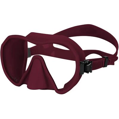Beuchat Máscara De Buceo Maxlux S Wine One Size Beuchat Máscara De Buceo Maxlux S Wine One Size