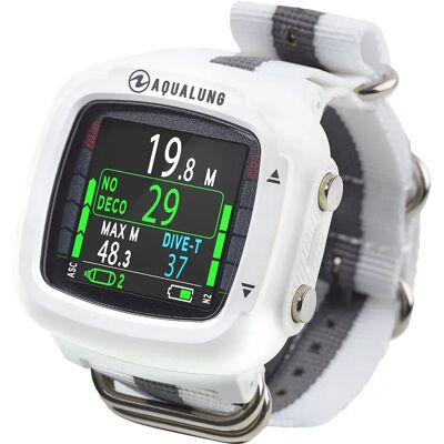 Aqualung Ordenador De Buceo I330r White One Size Aqualung Ordenador De Buceo I330r White One Size