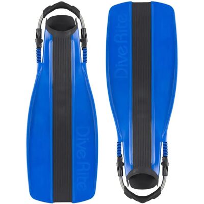 Dive Rite Aletas De Buceo Xt Blue / Black EU 43-48 Dive Rite Aletas De Buceo Xt Blue / Black EU 43-48