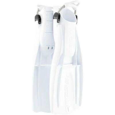 Cressi Aletas De Buceo Origin Ld White EU 42-44 Cressi Aletas De Buceo Origin Ld White EU 42-44