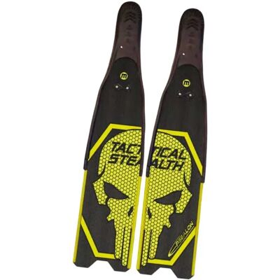 Epsealon Aletas De Pesca Submarina Tactical Stealth 2.0 Hard Black / Red EU 41-42 Epsealon Aletas De Pesca Submarina Tactical Stealth 2.0 Hard Black / Red EU 41-42