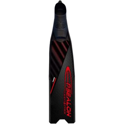 Epsealon Aletas De Pesca Submarina Hybrid Hard Black / Red EU 43-44 Epsealon Aletas De Pesca Submarina Hybrid Hard Black / Red EU 43-44
