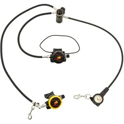 Dive Rite Conjunto De Regulador De Buceo Xt1 And Xt2 Din Advanced Open Water Black / Yellow One Size Dive Rite Conjunto De Regulador De Buceo Xt1 And Xt2 Din Advanced Open Water Black / Yellow One Size