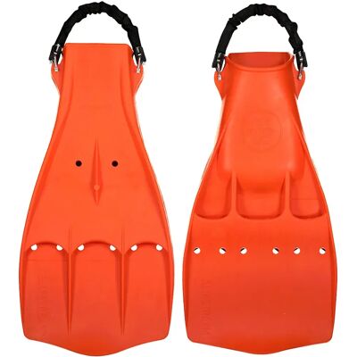 Oms Aletas De Buceo Slipstream Lava Orange L Oms Aletas De Buceo Slipstream Lava Orange L