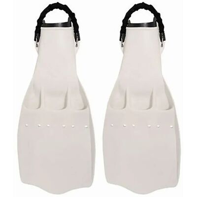 Oms Aletas De Buceo Slipstream White XL Oms Aletas De Buceo Slipstream White XL