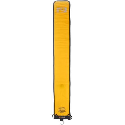 Dive Rite Boya De Señalización De Superficie Smb Abierta Yellow One Size Dive Rite Boya De Señalización De Superficie Smb Abierta Yellow One Size