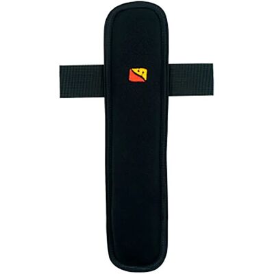 Dive Rite Protector De Columna Para Placa Trasera Black One Size Dive Rite Protector De Columna Para Placa Trasera Black One Size