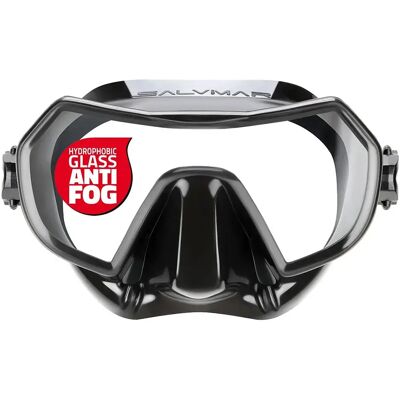 Salvimar Máscara De Pesca Submarina Endless Anti Fog Balck One Size Salvimar Máscara De Pesca Submarina Endless Anti Fog Balck One Size