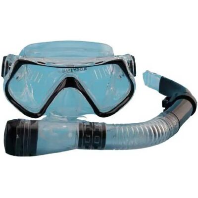 Ology Kit Snorkel Space Black / Clear One Size Ology Kit Snorkel Space Black / Clear One Size