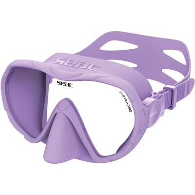 Seacsub Máscara De Buceo X-frame Lilac One Size Seacsub Máscara De Buceo X-frame Lilac One Size