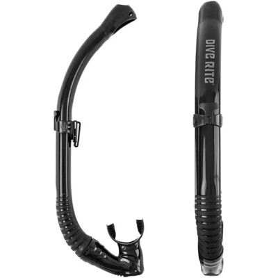 Dive Rite Tubo De Buceo Flex Black One Size Dive Rite Tubo De Buceo Flex Black One Size