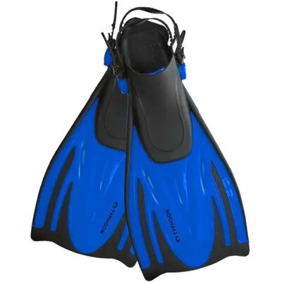 Typhoon Aletas De Buceo T Jet Blue EU 41-44 1/2 Typhoon Aletas De Buceo T Jet Blue EU 41-44 1/2