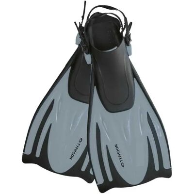 Typhoon Aletas De Buceo T Jet Silver EU 37-40 1/2 Typhoon Aletas De Buceo T Jet Silver EU 37-40 1/2