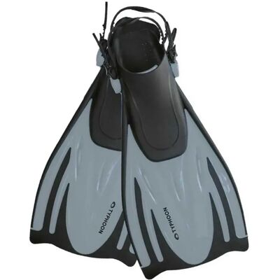 Typhoon Aletas De Buceo Junior T Jet Silver EU 33-37 Typhoon Aletas De Buceo Junior T Jet Silver EU 33-37