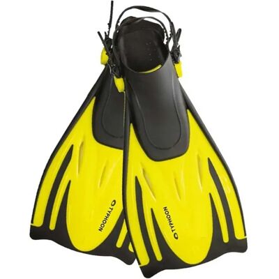 Typhoon Aletas De Buceo Junior T Jet Yellow EU 25 1/2-32 Typhoon Aletas De Buceo Junior T Jet Yellow EU 25 1/2-32
