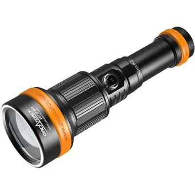 Orcatorch Linterna Zd710 Mk2 Christmas Promotion Black / Orange 1500 Lúmenes Orcatorch Linterna Zd710 Mk2 Christmas Promotion Black / Orange 1500 Lúmenes