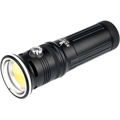 Kraken Foco De Buceo Abyss 20k Black 25000 Lúmenes Kraken Foco De Buceo Abyss 20k Black 25000 Lúmenes