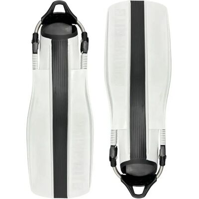 Dive Rite Aletas De Buceo Xt White EU 49-50 Dive Rite Aletas De Buceo Xt White EU 49-50