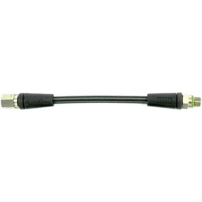 Miflex Latiguillo Carbon Hd High Pressure 7/16 Black 80 cm Miflex Latiguillo Carbon Hd High Pressure 7/16 Black 80 cm