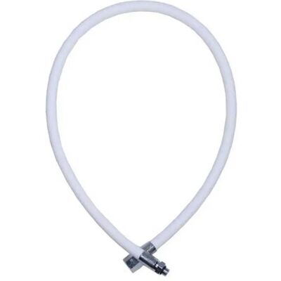 Miflex Xtreme Manguera 80cm Blanca - Equipo de Buceo Miflex Xtreme Manguera 80cm Blanca - Equipo de Buceo