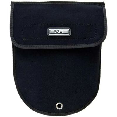 Bare Bolsillo De Carga Standard Neoprene With Flap Black One Size Bare Bolsillo De Carga Standard Neoprene With Flap Black One Size