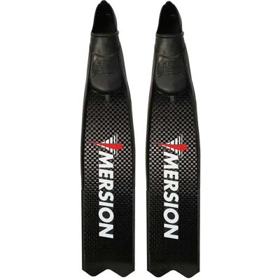 Imersion Aletas De Pesca Submarina Spirit Carbon Black / Red / White EU 42-44 Imersion Aletas De Pesca Submarina Spirit Carbon Black / Red / White EU 42-44
