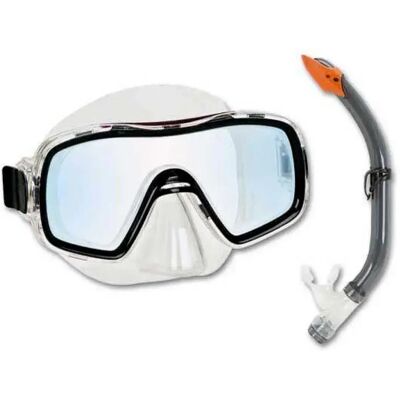 Imersion Kit Snorkel Caraibe Silicone Grey One Size Imersion Kit Snorkel Caraibe Silicone Grey One Size