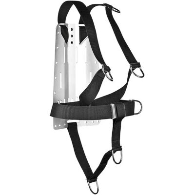 Xdeep Sistema De Arnés Con Placa Trasera Dir With No Backplate Black One Size Xdeep Sistema De Arnés Con Placa Trasera Dir With No Backplate Black One Size